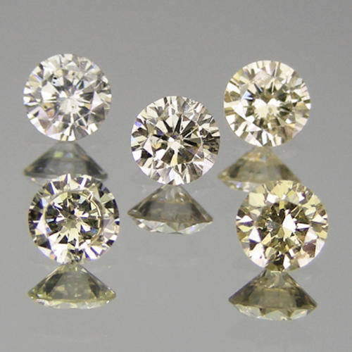 DAZZLING !~ 0.74 Ct FANCY MULTI COLORS NATURAL DIAMOND