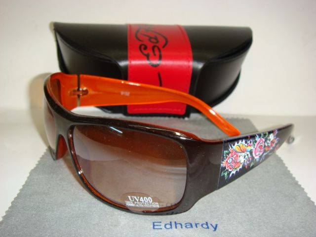 SEXY LADIES EDD HARDEY SUNGLASSES WHITE