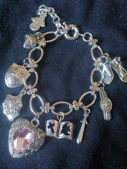***ARMOR OF GOD BRACELETS!!HANDMADE, PINK!!!***