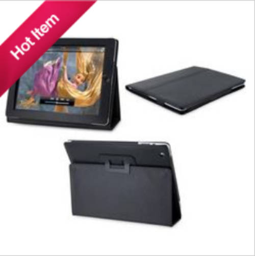 iPad 2 Leather Case With Stand