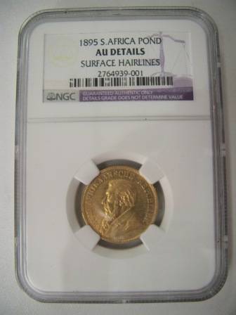 1895  Pond , NGC  AU Details   @ R1 !!!!!!