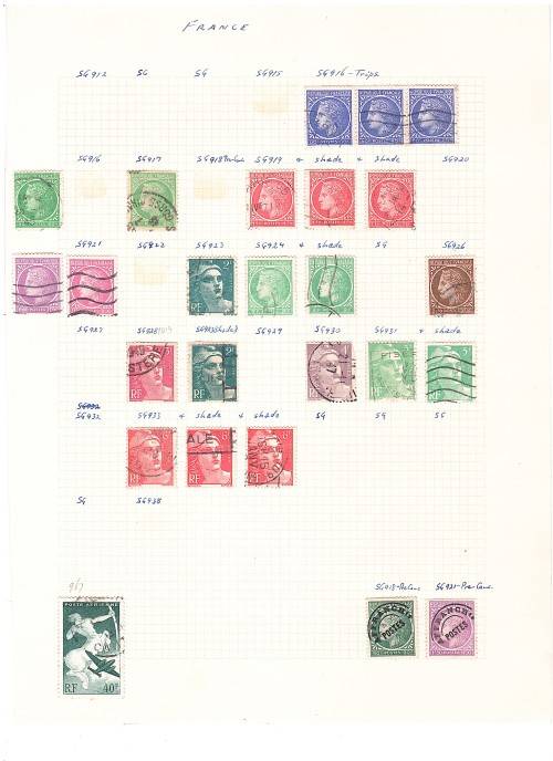 France on pages - unnchecked
