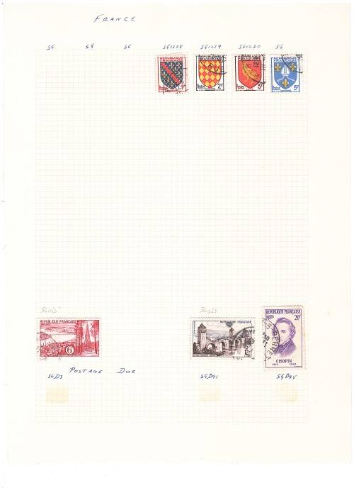 France on pages - unnchecked