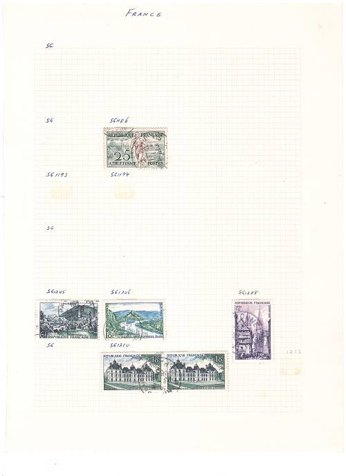 France on pages - unnchecked