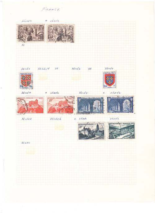 France on pages - unnchecked