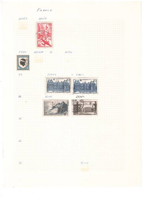 France on pages - unnchecked