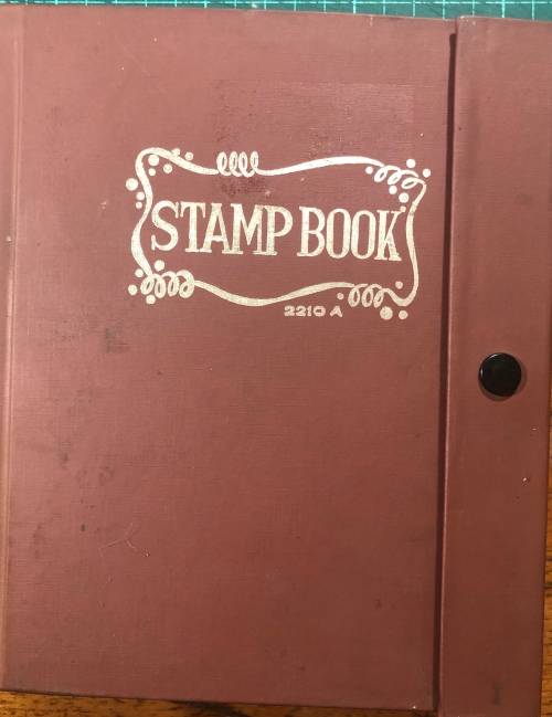Germany 1990 - 1999 used stamps in A5 album (150+ stamps)