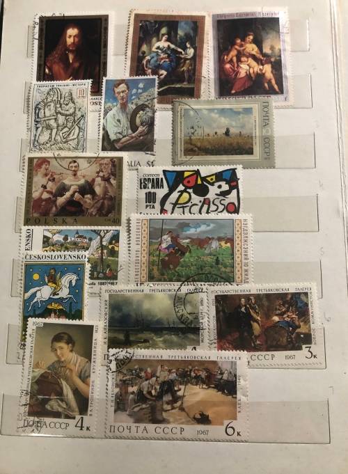 Art thematic- in small album