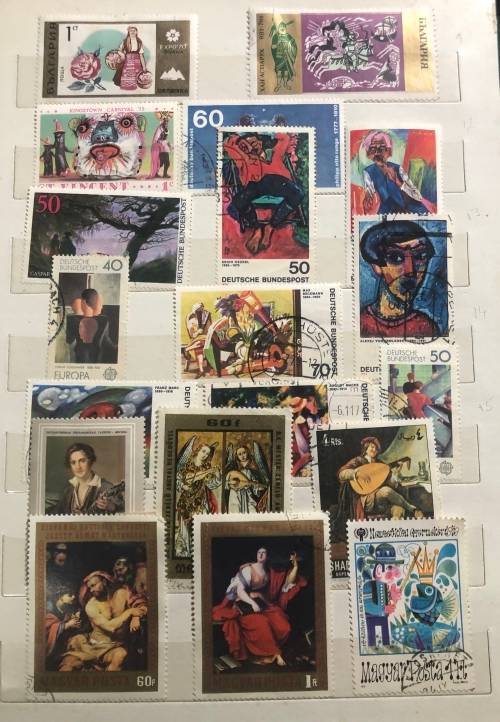 Art thematic- in small album