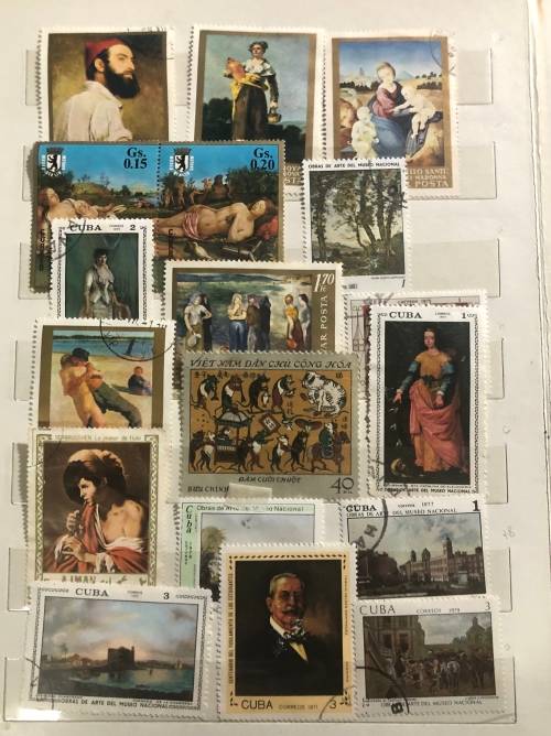 Art thematic- in small album