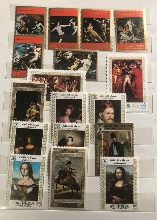 Art thematic- in small album