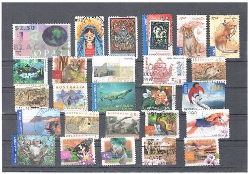 Australia - stamps from 1990`s and 2000`s (3)