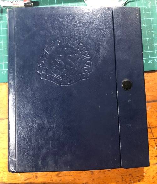 Poland - A5 album with MH stamps 1970`s mainly (100+)
