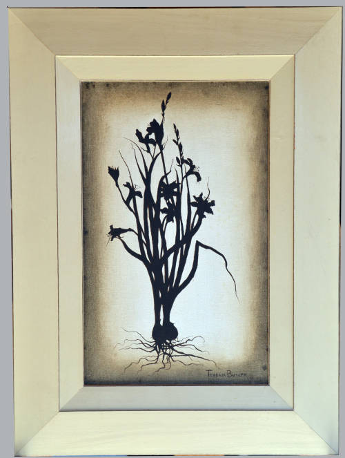 Terenia Butler (4/09/1946 - 10/01/2016) - "Narcissus" - Oils