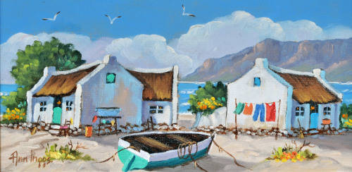 Famous Artist - Ann Inggs - Cape Cottages 2