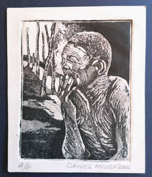 Daniel Novela - Highly acclaimed artist - Artist Proof