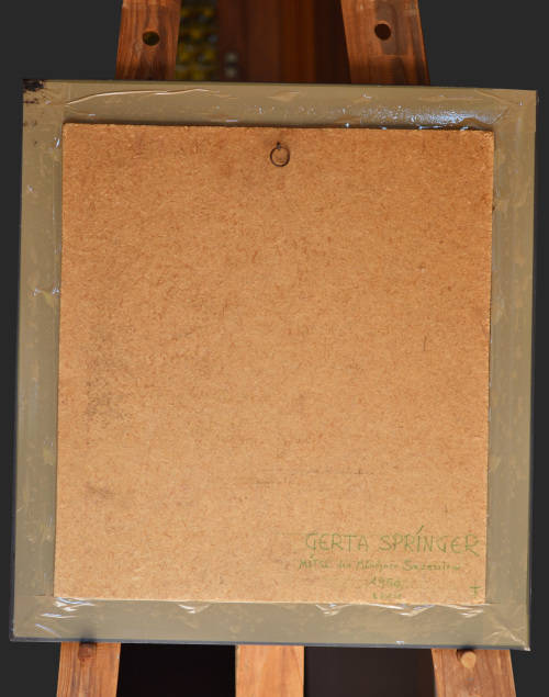 Gerta Springer  (born 1880 - 1960) German Artist