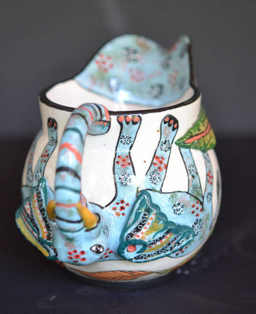 Ardmore Jug. Made by Lovemore painted by Valentia 2008
