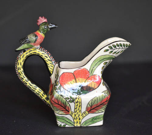 Ardmore Jug. Made by Paulina painted by Matrina 2008