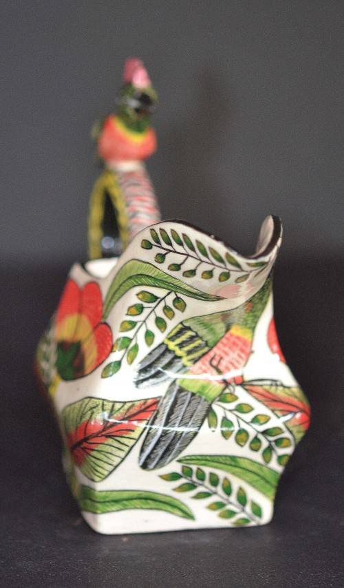 Ardmore Jug. Made by Paulina painted by Matrina 2008