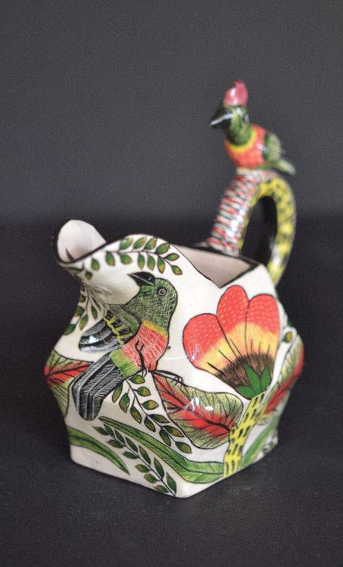 Ardmore Jug. Made by Paulina painted by Matrina 2008