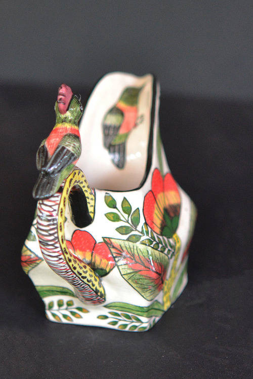 Ardmore Jug. Made by Paulina painted by Matrina 2008