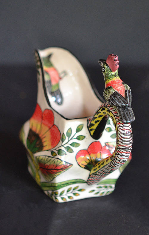 Ardmore Jug. Made by Paulina painted by Matrina 2008