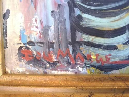 Township scene by Don Madge