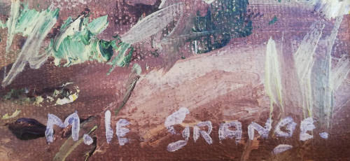 Stunning original 'Transkei' by Marthinus Le Grange