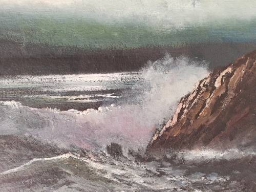 Dark and dreamy seascape by Dan du Toit