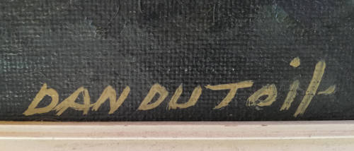 Dark and dreamy seascape by Dan du Toit