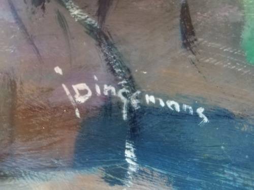 Jan Dingemans Oils | Still life flowers| Investment art piece