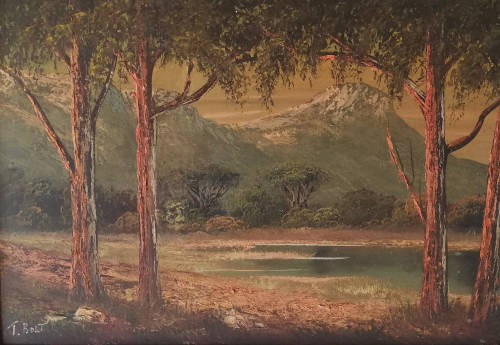 Magical Landscape by T. Bolt