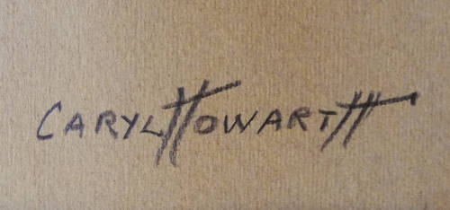 A quaint chalk pastel drawing of an owl | Caryl Howartt