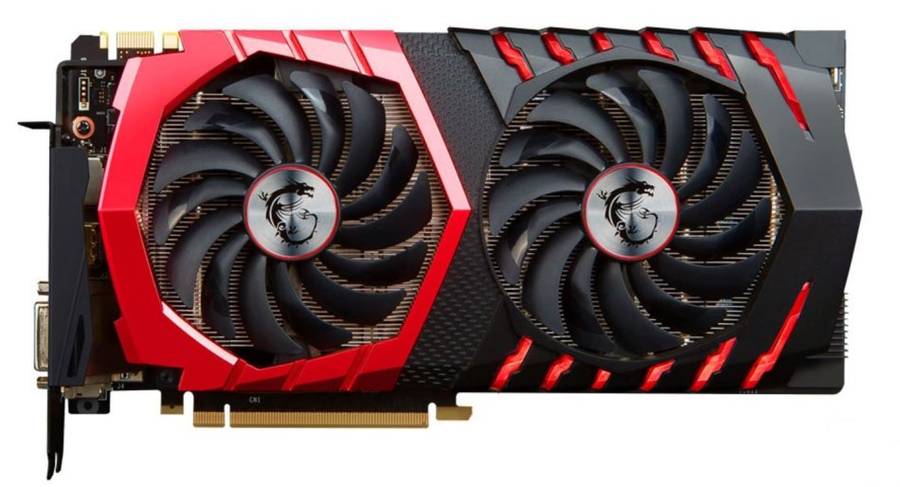 Msi Geforce GTX 1080 Gaming X Twin Frozer VI