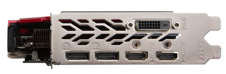MSI Radeon RX 570 Gaming X 4GB GDDR5