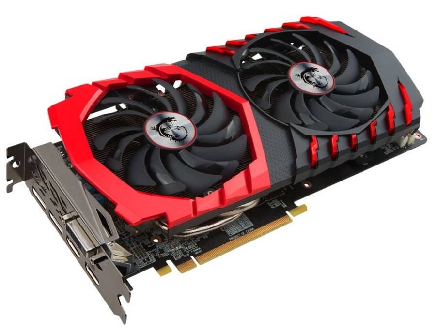 MSI Radeon RX 570 Gaming X 4GB GDDR5