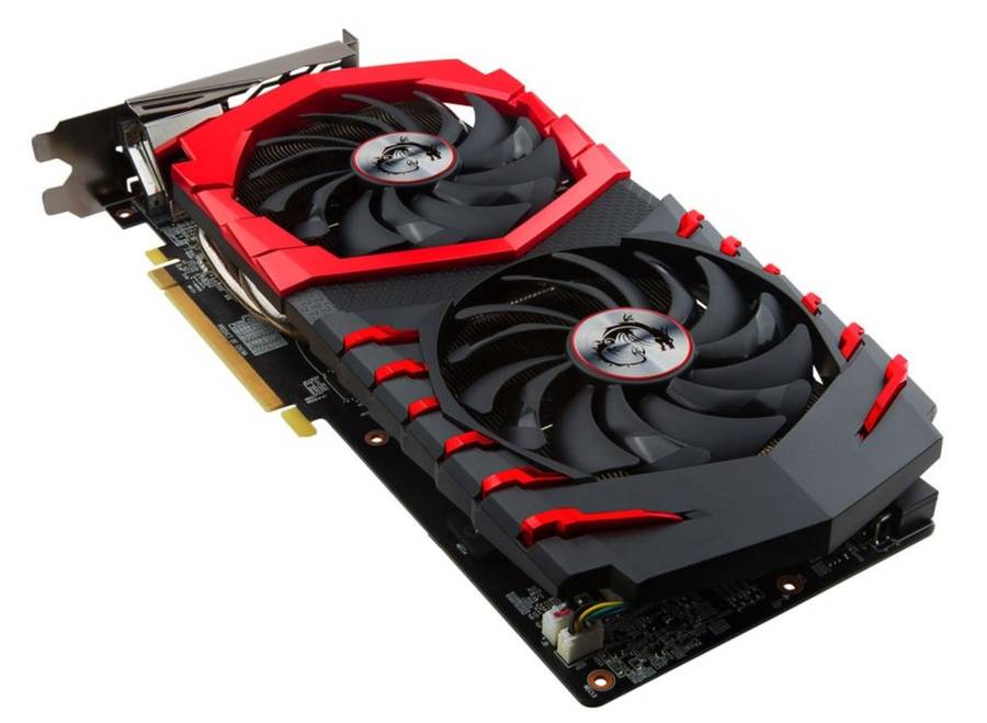 MSI Radeon RX 570 Gaming X 4GB GDDR5