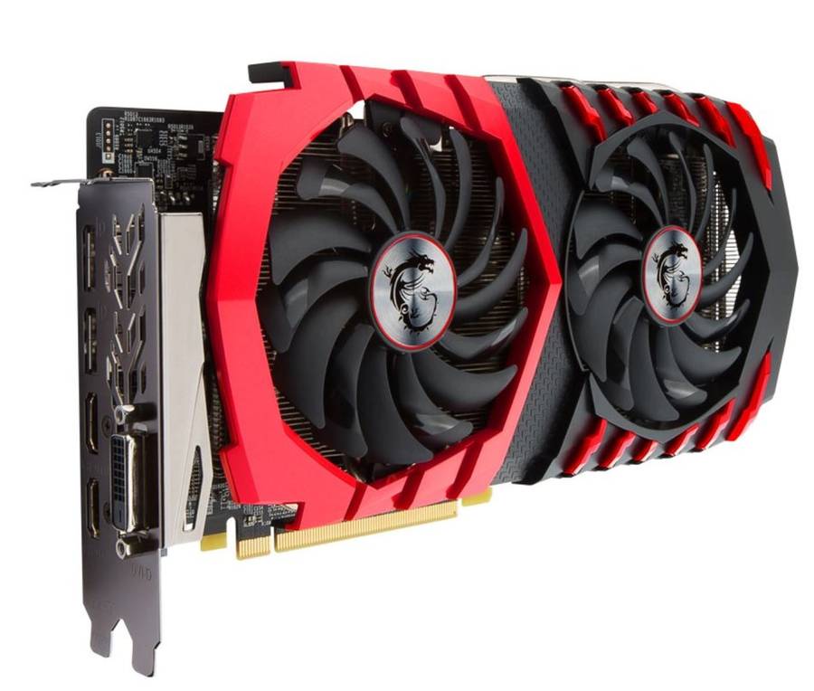 MSI Radeon RX 570 Gaming X 4GB GDDR5