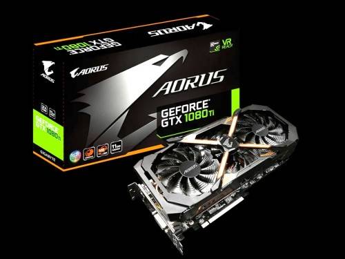AORUS GTX 1080 TI 11GB GAMING GRAPHICS CARD