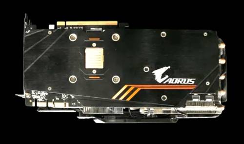 AORUS GTX 1080 TI 11GB GAMING GRAPHICS CARD