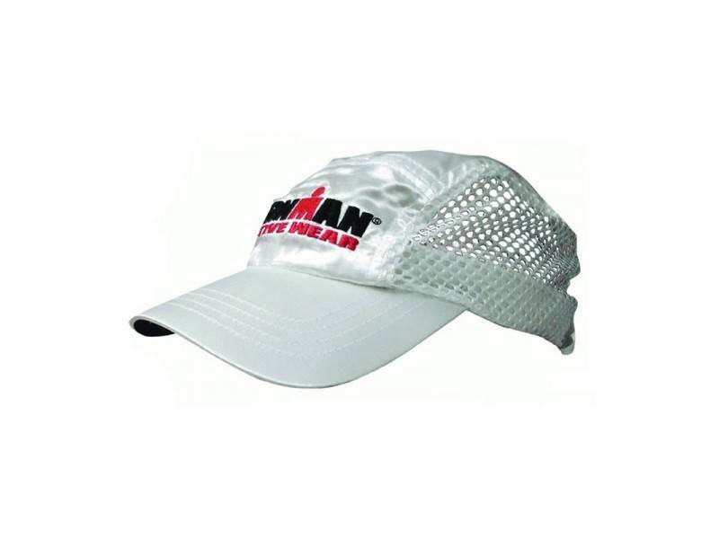 Ironman Venti Race Cap - White