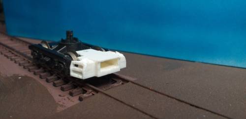 KADEE GEARBOX WITH STEPS FOR SAR LIMA PASSENGER COACHES