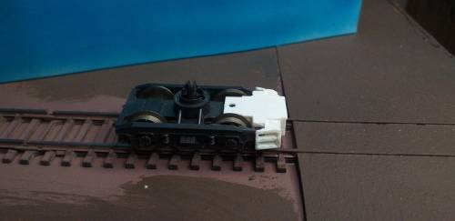 KADEE GEARBOX WITH STEPS FOR SAR LIMA PASSENGER COACHES