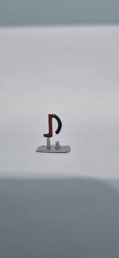 PRODUCT: BRAKE VACUUM PIPE 1:87 HO SCALE - DECORATED