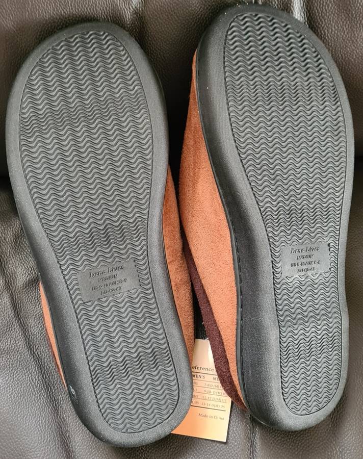 Men's Memory Foam Slippers