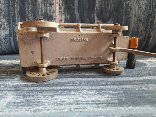 Vintage metal ox-wagon