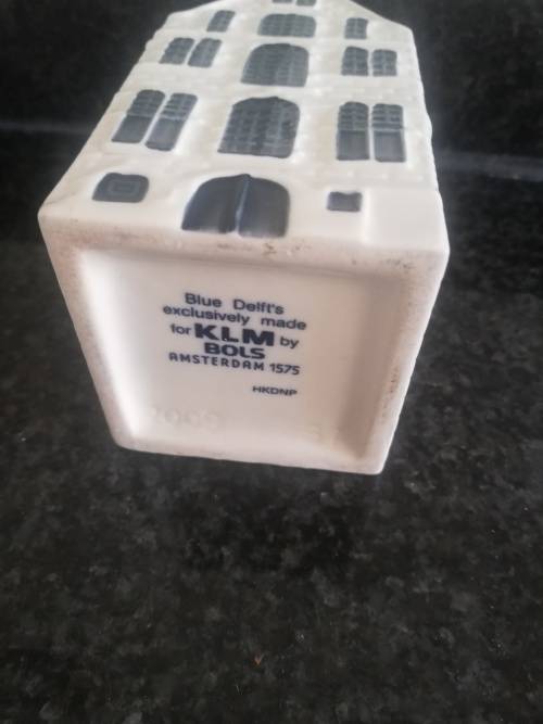 Collectable Klm bols house