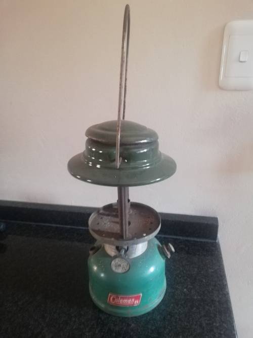 Coleman 639 lamp