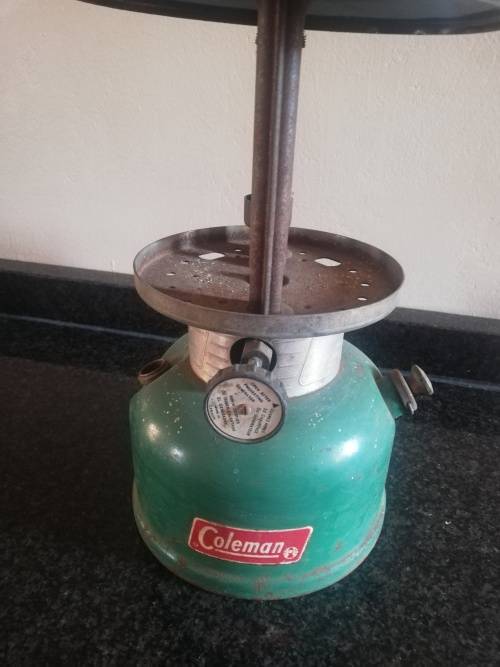 Coleman 639 lamp